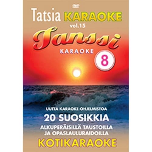 Tatsia Karaoke vol. 15 - Tanssi karaoke 8