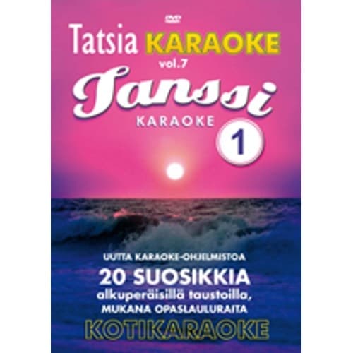 Tatsia Karaoke vol. 7 - Tanssi karaoke 1