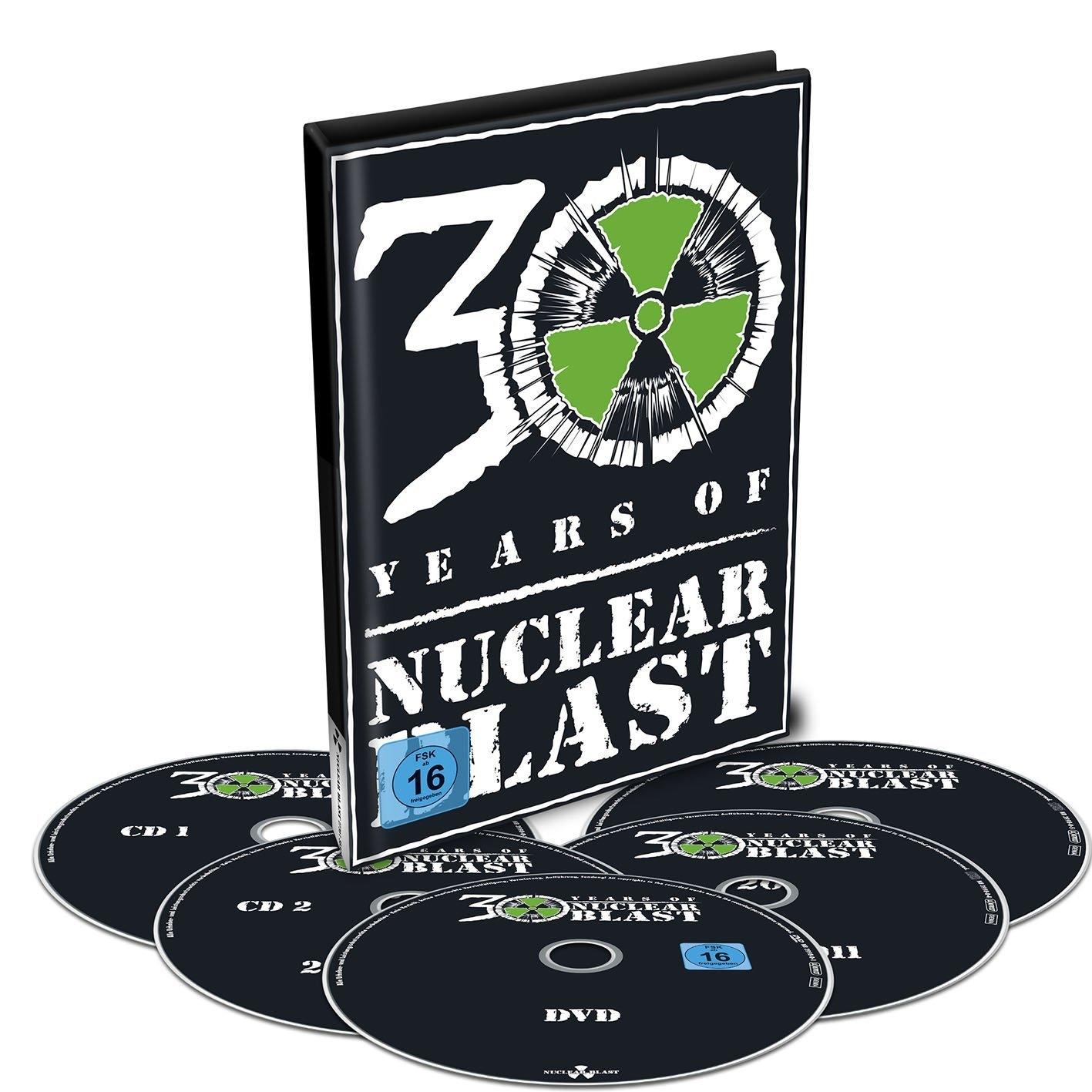 30 Years Anniversary Compilation (DVD+4CD)