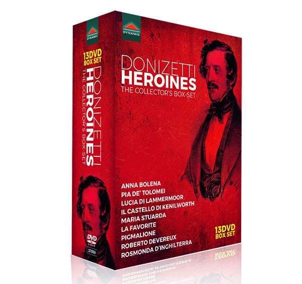 Donizetti Heroines (13dvd)