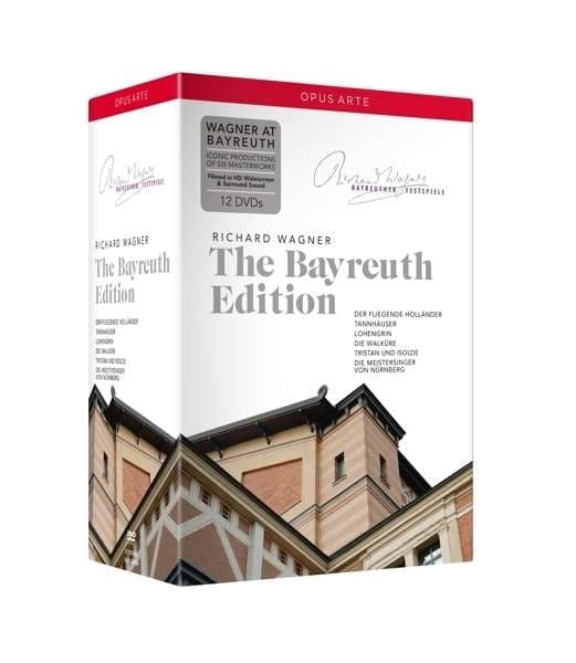 The Bayreuth Edition (12DVD)