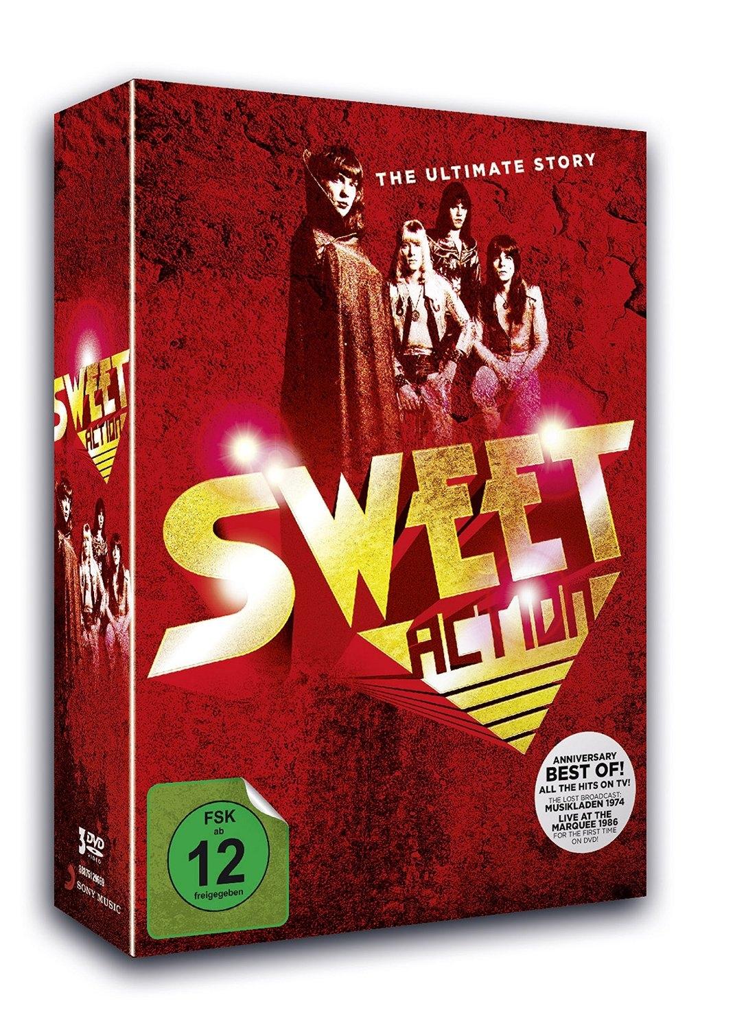 Action! The Ultimate Story (3DVD Action-Pack)