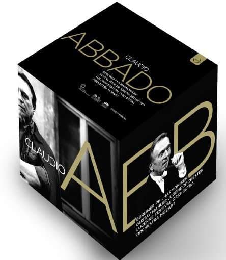 Claudio Abbado Edition (25DVD)