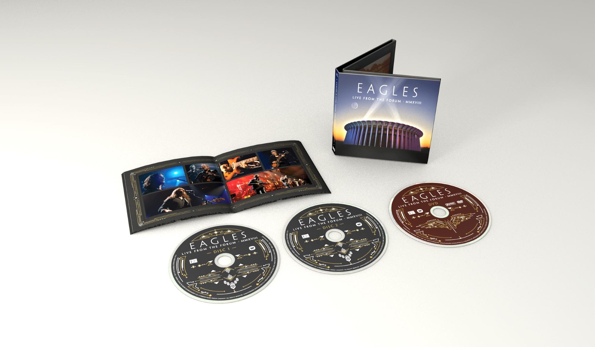 Live From The Forum MMXVIII (DVD+2CD)