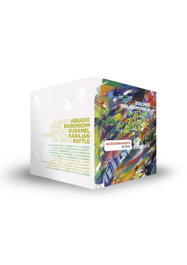 New Year's Eve Concerts (20DVD)
