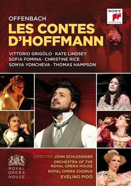 Offenbach: Les Contes D'hoffmann (2DVD)