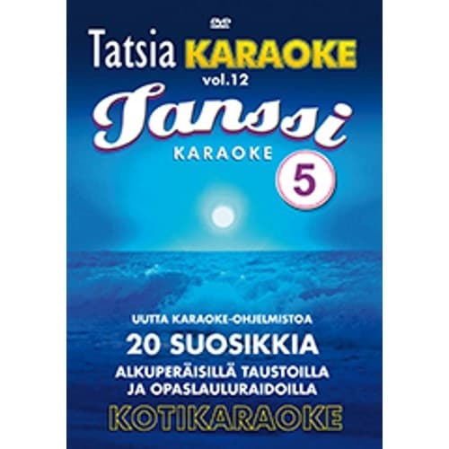 Tatsia Karaoke vol. 12 - Tanssi karaoke 5