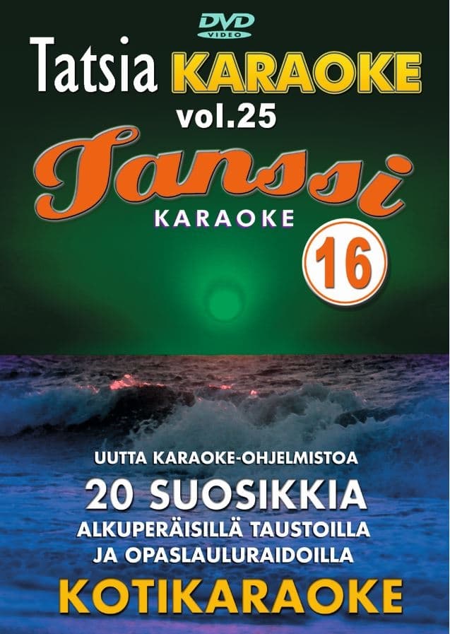 Tatsia karaoke vol. 25 - Tanssikaraoke 16
