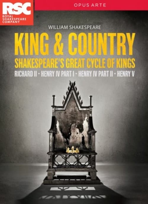King & Country Box Set (4 Dvd)
