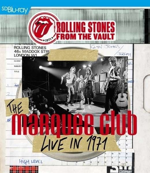 From The Vault: The Marquee - Live in 1971