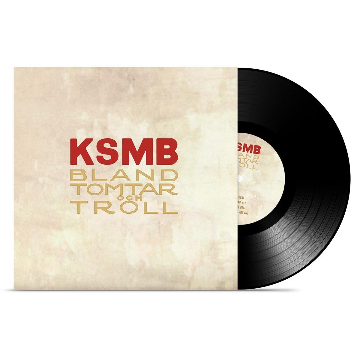 Bland tomtar och troll (10" Svart Vinyl)