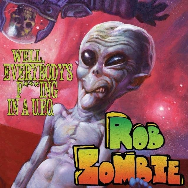 Well Everybody's Fucking In A UFO (10" Vinyl)
