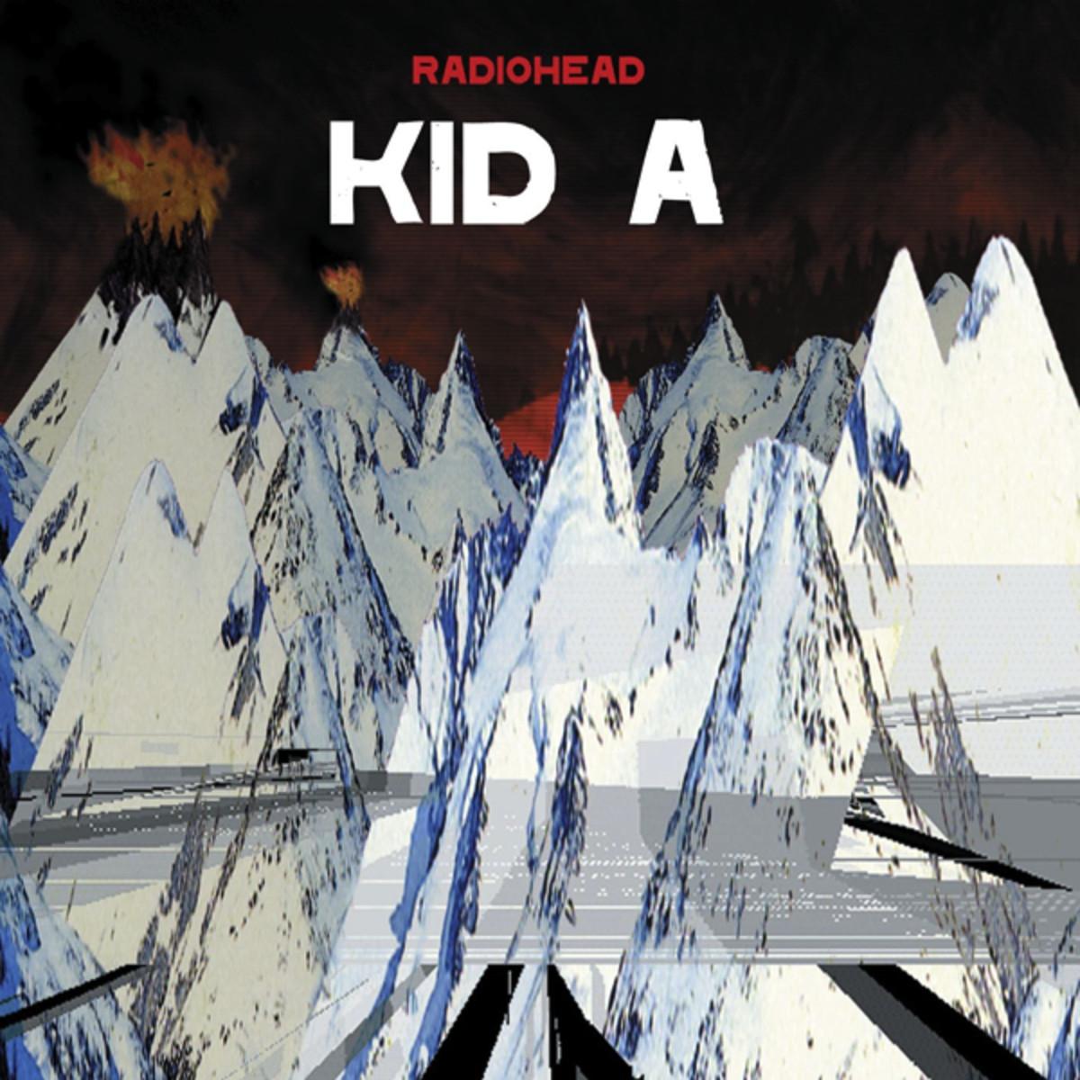 Kid A - Reissue (2LP)