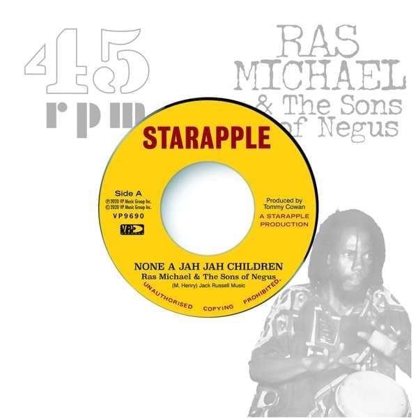 None A Jah Jah Children / Jah Glory