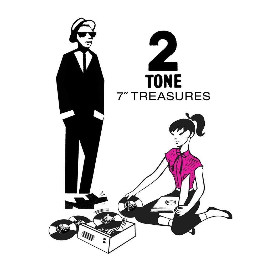 Two Tone 7" Treasures (12 x 7" Vinyl)