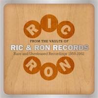 From The Vaults Of Ric & Ron Records (10 x 7" Vinyl)