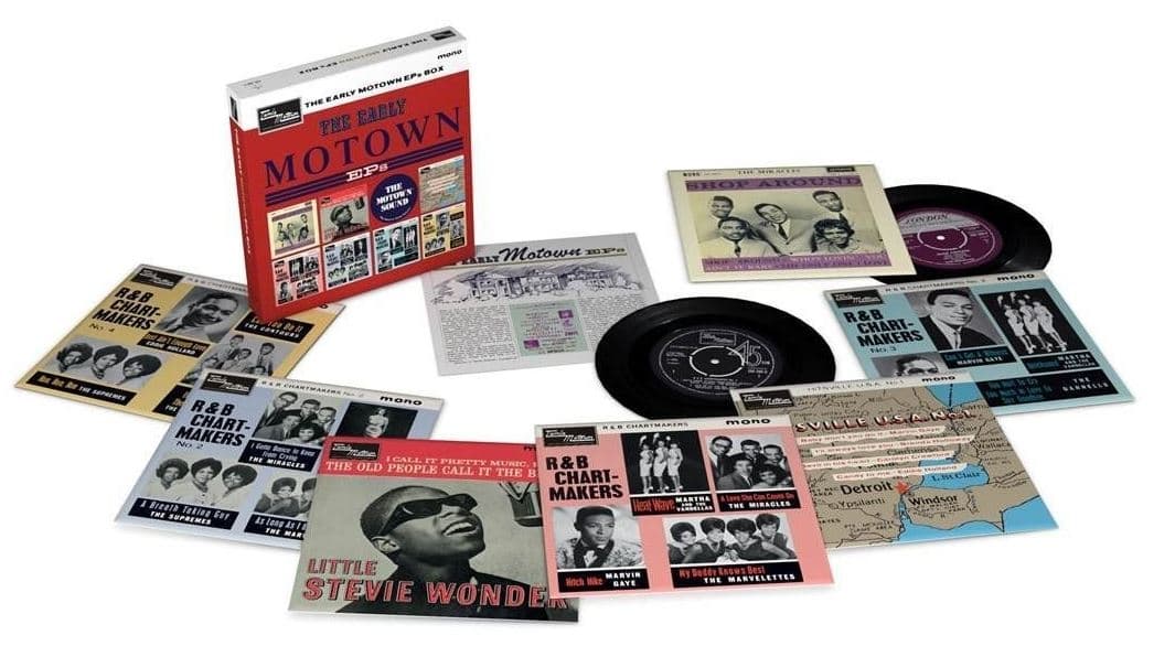 The Early Motown EP:s Vol 2 (7x7" Vinyl)