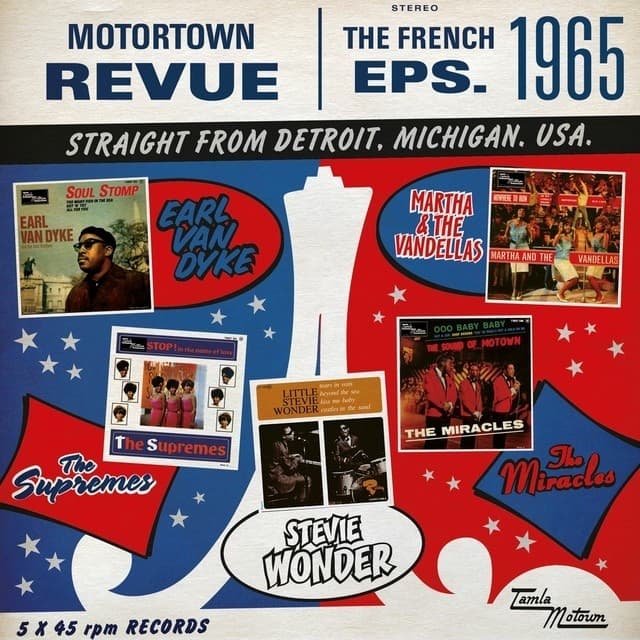 Motown Revue - Limited French EP's Edition (5x7")
