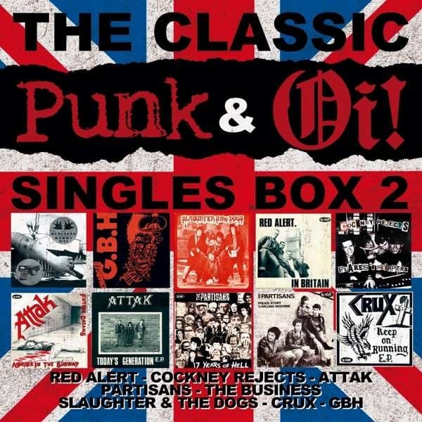 Classic Oi! & Punk Singles Box 2 (1