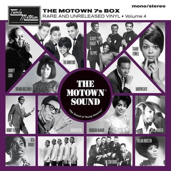 Motown 7s Box - Volume 4 (7x7")