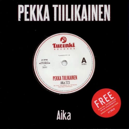 Aika / Jos voisit olla (Single)
