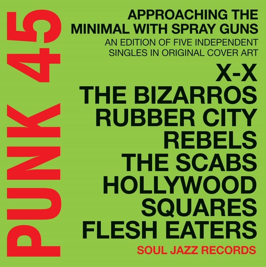 Punk 45 - Limited RSD 2018 Edition (5x7")