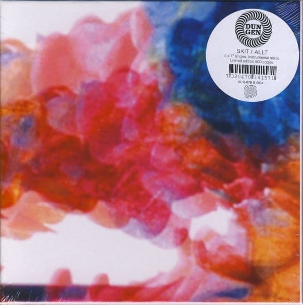 Skit i allt - Instrumental (5 x 7" Vinyl)