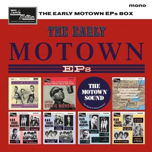 Early Motown EPs Limited Vinyl Box (7xEP)