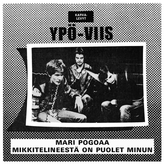 Mari pogoaa / Mikkitelineestä on puolet minun
