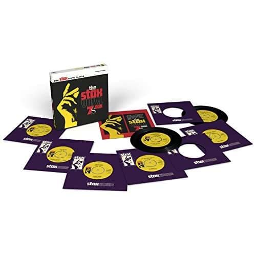 Stax Northern Soul 7" Singles Box Set - Limited Edition (7x7" Vi