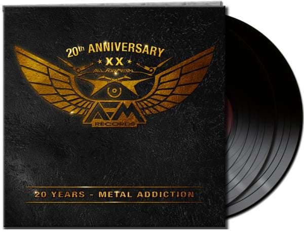 20 Years - Metal Addiction AFM (2LP)