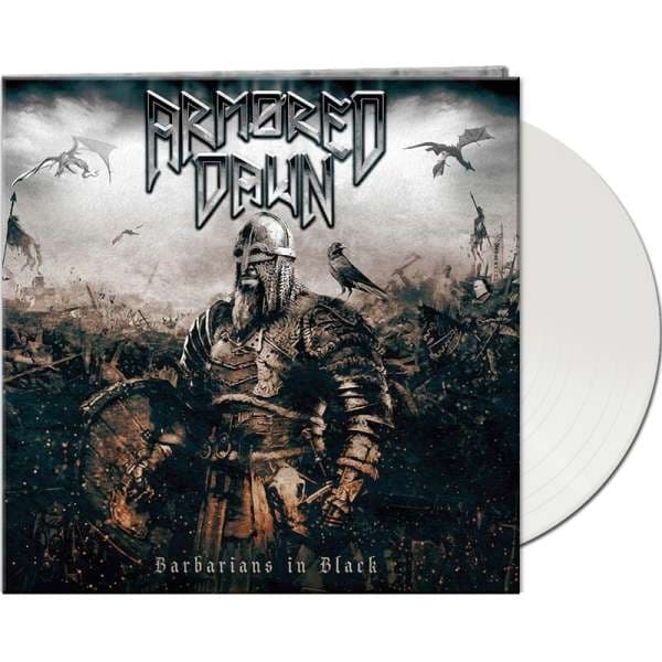 Barbarians In Black (Limited White Edition)