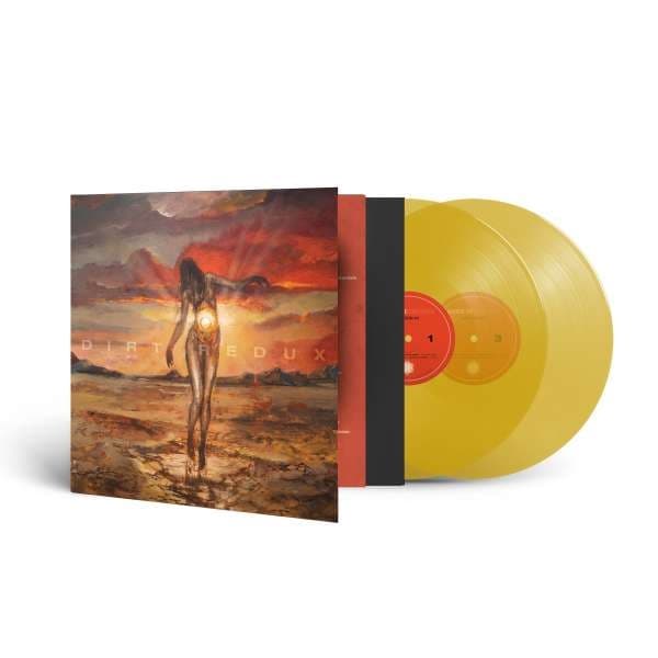 Alice In Chains - Dirt (2LP) (Redux) (Yellow-Translucent Vinyl)