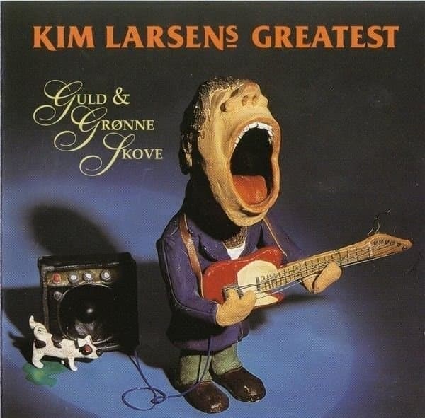 Guld & Grønne Skove: Kim Larsens Greatest - Black 180 Gram Edition (2LP)
