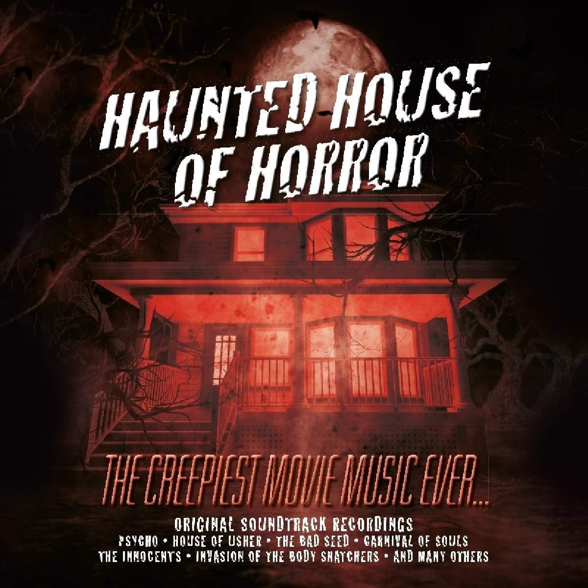 Haunted House Of Horror - The Creepiest Movie Music Ever [Import