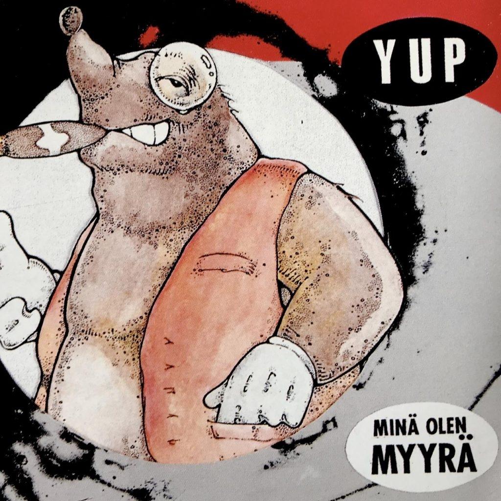 Paratiisin sahakielet / Minä olen myyrä