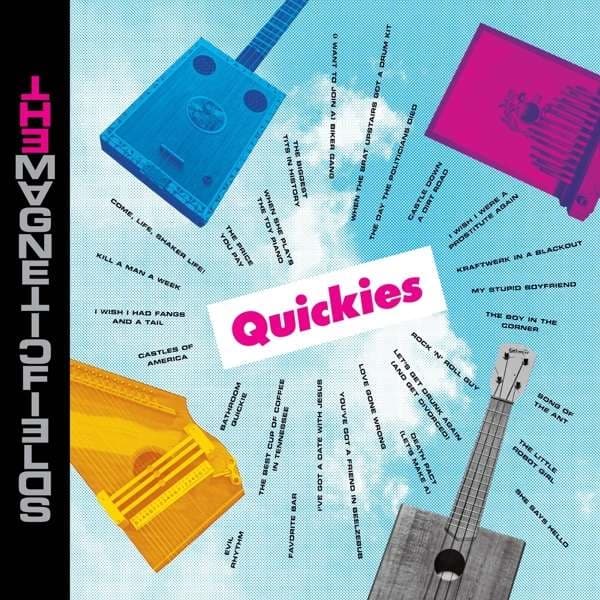Quickies - Limited Edition (5 x 10" Vinyl)