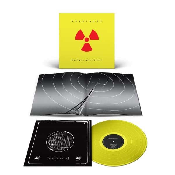 Radio-Activity - English language version (Limited Yellow 180 Gram Edition)