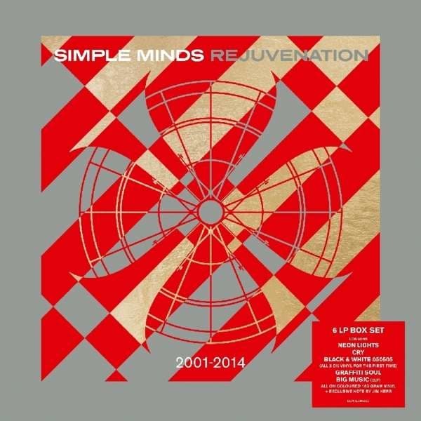 Rejuvenation 2001-2014 (6LP)