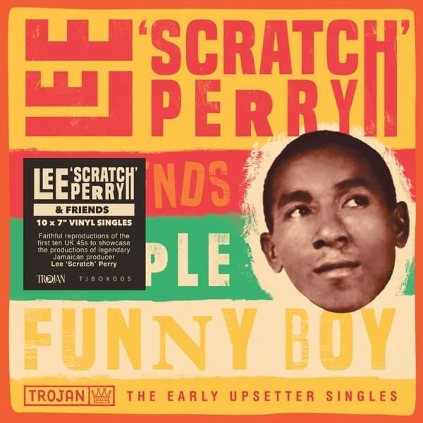 The Early Upsetter Singles (10 Vinyl 7")