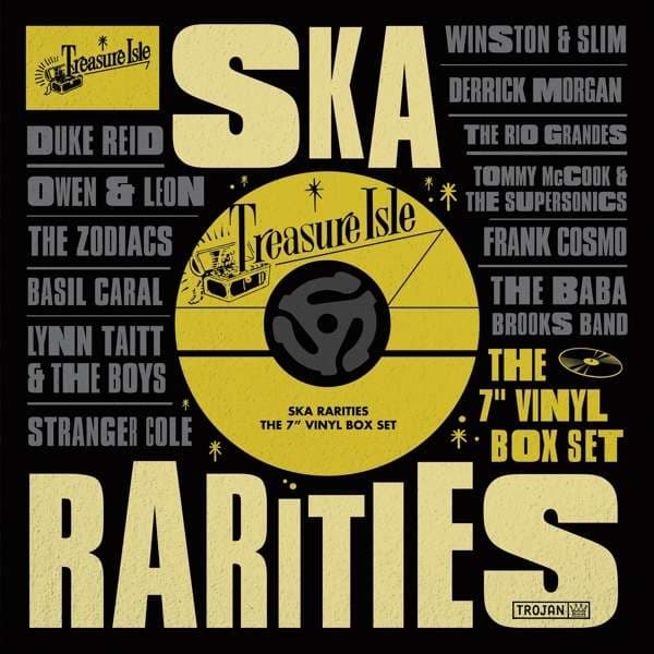 Treasure Isle Ska Rarities (10x7" Vinyl)