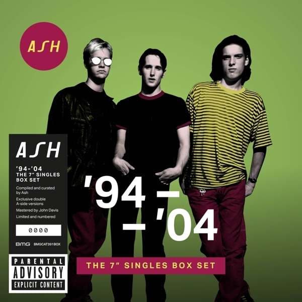 '94 - '04: The 7'' Singles Box (10 x 7" Vinyl)
