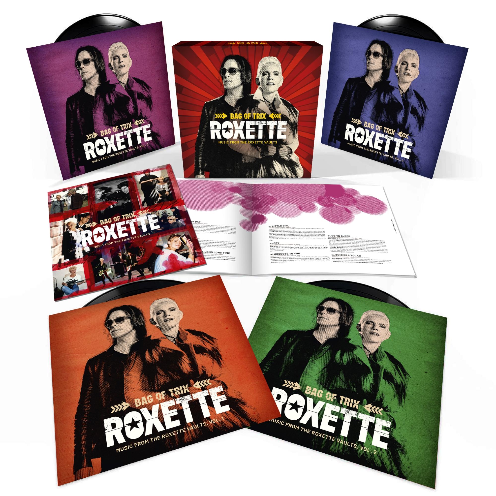 Bag of Trix – Music From The Roxette Vaults (4LP)