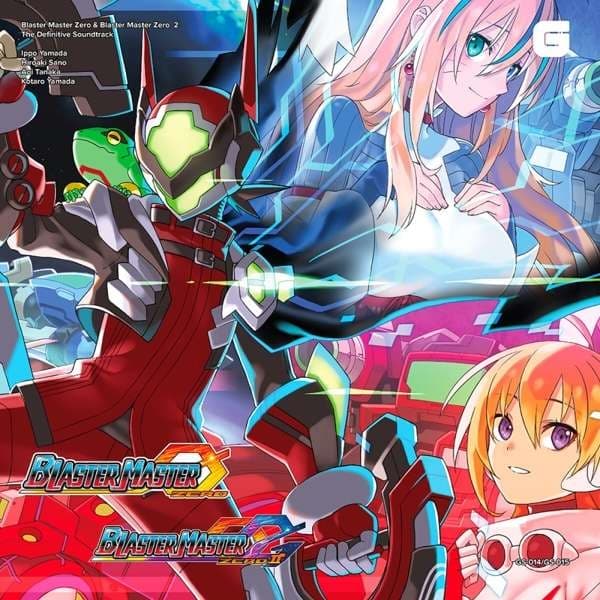 Blaster Master Zero & Blaster Master Zero 2 - Deöuxe Edition (4LP)