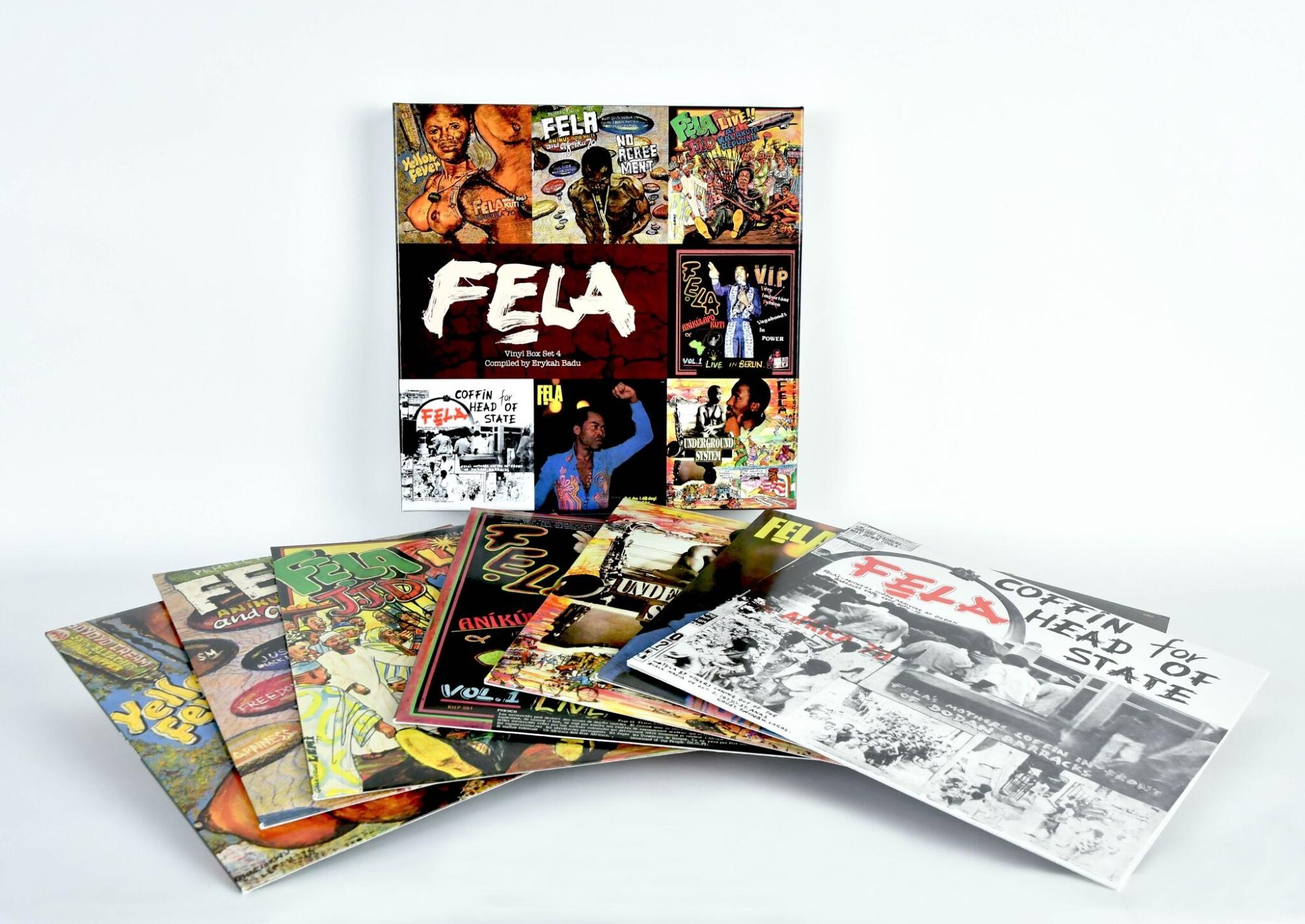 Box Set No4 Curated By Erykah Badu - Box Set (7LP)