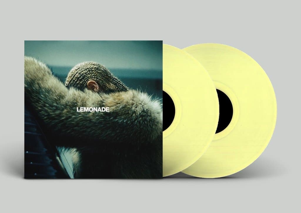 Lemonade - Limited Yellow 180 Gram Edition (2LP)