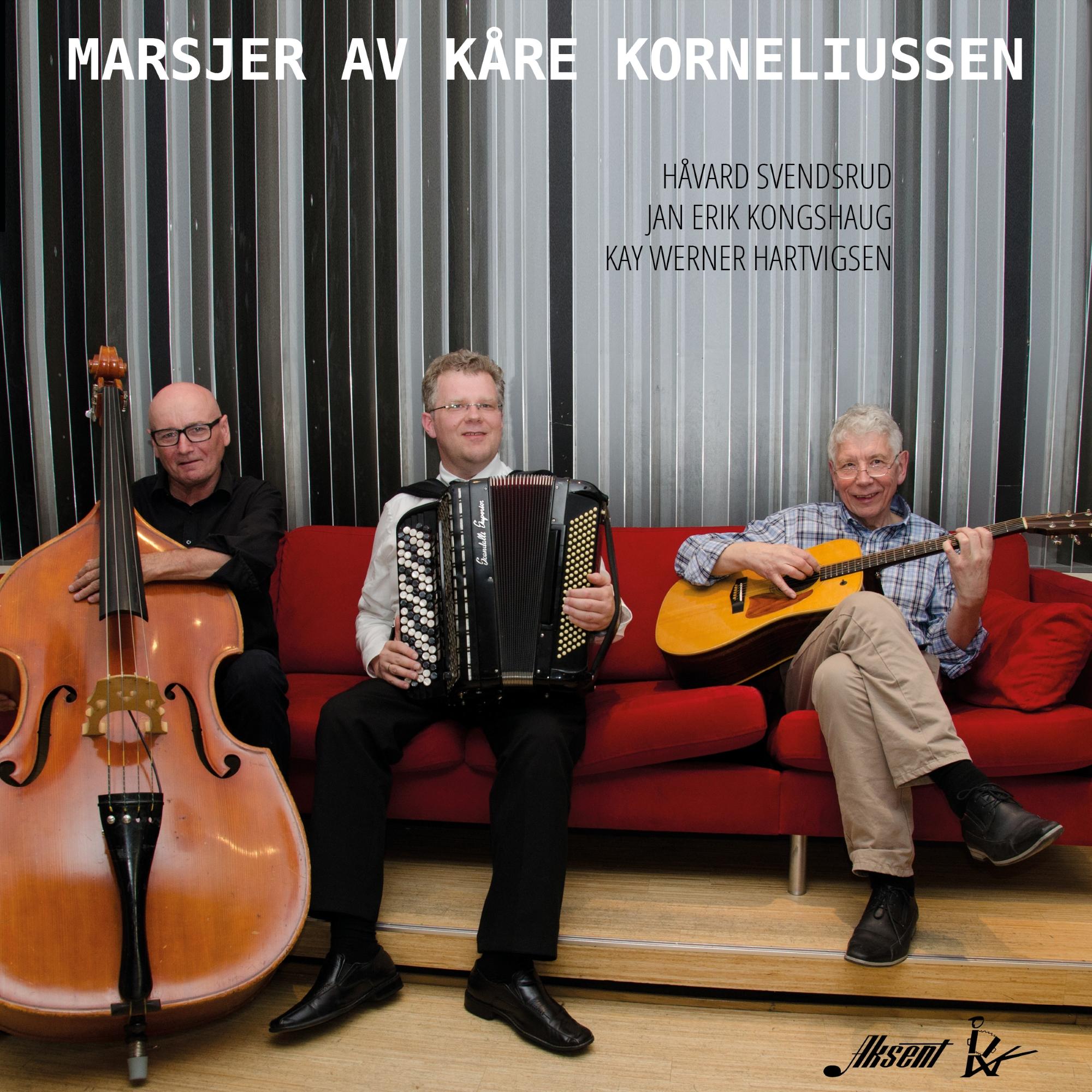 Marsjer av Kåre Korneliussen