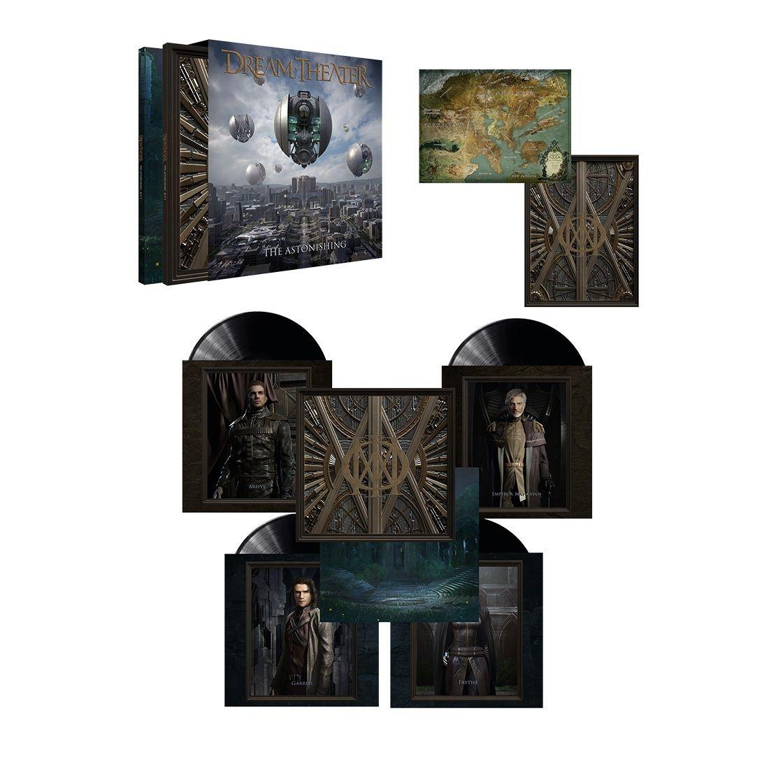The Astonishing (4LP)