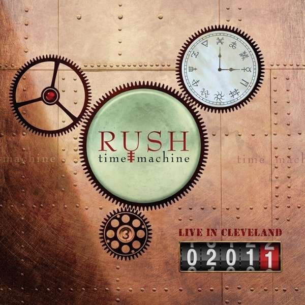 Time Machine 2011: Live In Cleveland (4LP)