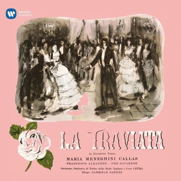 Verdi: La Traviata - 1953 - Santini (3LP)